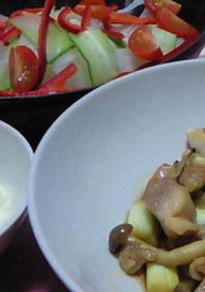鶏肉とねぎの照り焼き-レシピのメイン写真