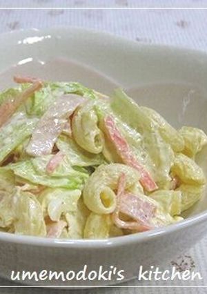 食べ易い♪マカロニサラダ-レシピのメイン写真