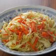 袋麺で塩焼きそば