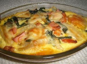 魚肉ｿｰｾｰｼﾞとほうれん草のキッシュ-レシピのメイン写真