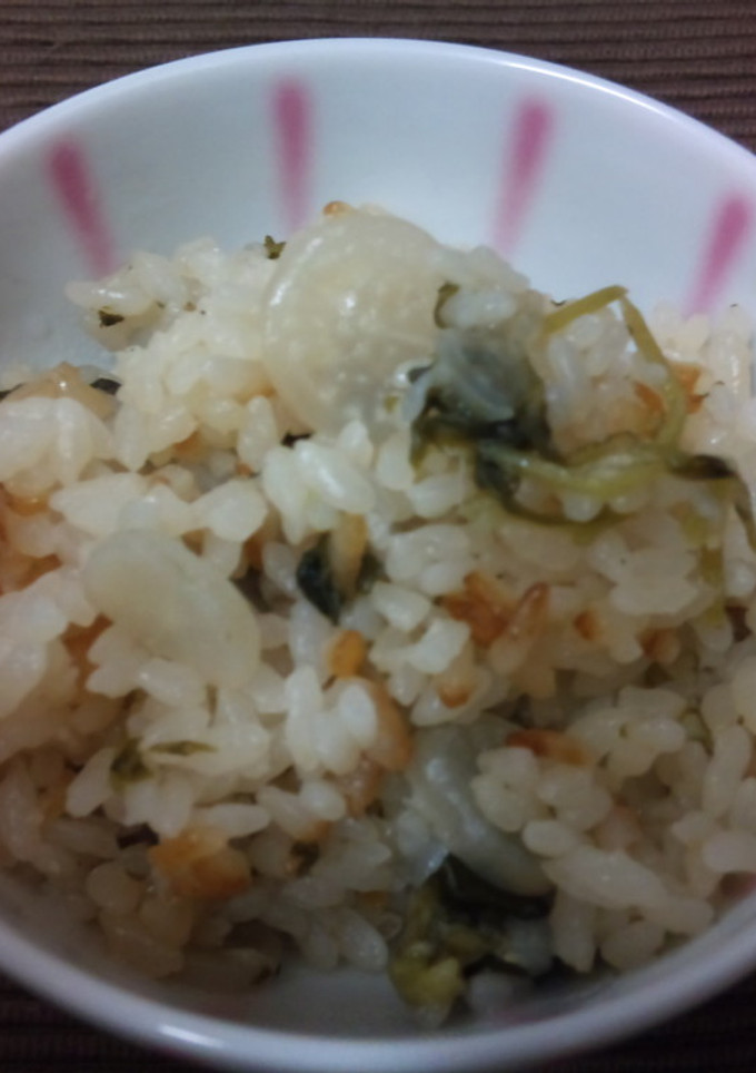 七草の炊き込みごはん-レシピのメイン写真