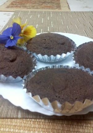 ココアパウダー プチケーキ-レシピのメイン写真
