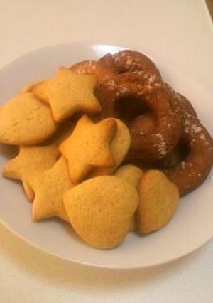 簡単ドーナツ＆クッキー-レシピのメイン写真
