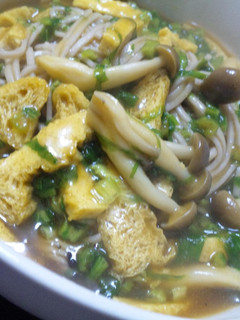 お節に飽きたら★簡単カレー蕎麦(うどん)-レシピのメイン写真