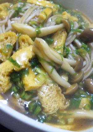 お節に飽きたら★簡単カレー蕎麦（うどん）-レシピのメイン写真