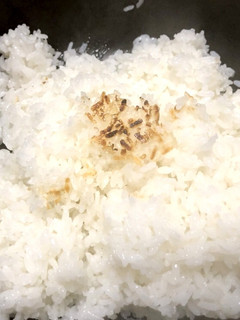 土鍋で炊飯-レシピのメイン写真