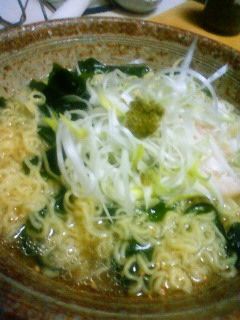 ゆずこしょう塩ラーメン-レシピのメイン写真