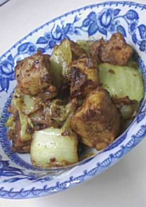 すぐ簡単♪鶏肉と白菜のエスニック炒め-レシピのメイン写真