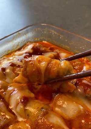 レンジで簡単⭐︎キムチの肉巻き-レシピのメイン写真