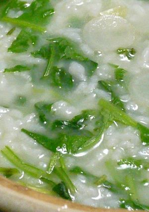 中華風味で簡単おいしい七草粥♪-レシピのメイン写真