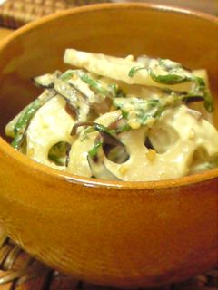 れんこんのマヨ昆布茶和え-レシピのメイン写真