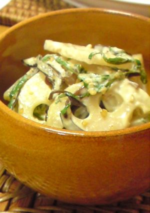 れんこんのマヨ昆布茶和え-レシピのメイン写真
