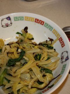 酒盗で、白菜のあえもの-レシピのメイン写真