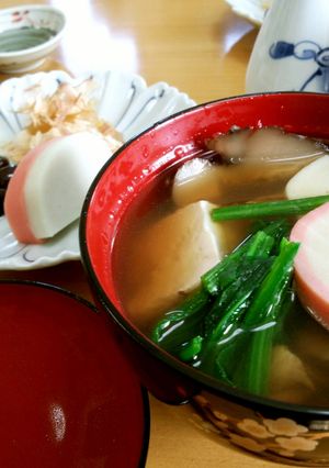 博多雑煮-レシピのメイン写真