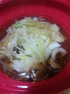 塩鱈の酒蒸し"中華風"-レシピのメイン写真