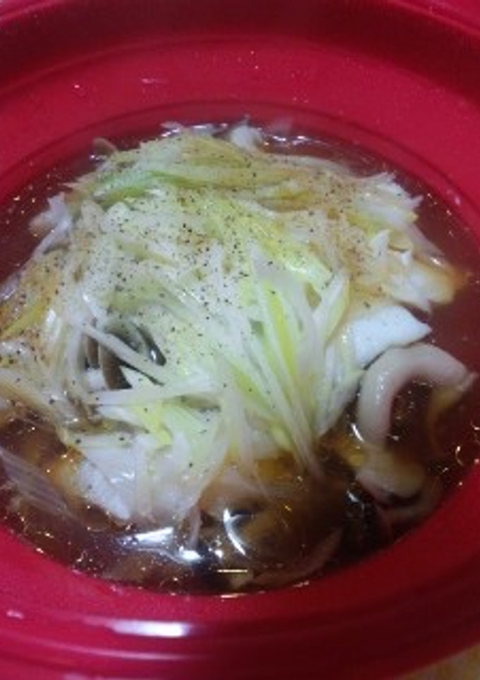 塩鱈の酒蒸し"中華風"-レシピのメイン写真