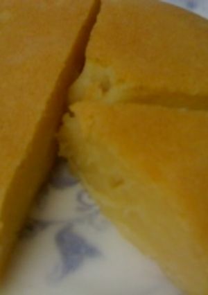 新食感！こうや豆腐のもっちりケーキ-レシピのメイン写真