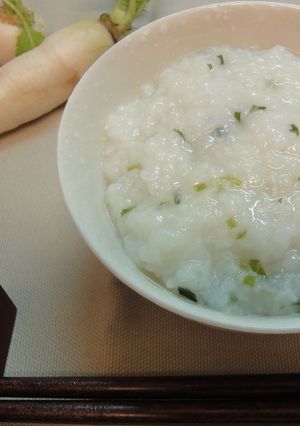 七草粥 ～基本の塩味～ 炊飯器で-レシピのメイン写真