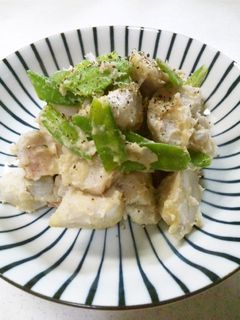 簡単・里芋のバター醤油炒め-レシピのメイン写真