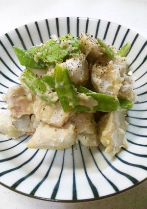 簡単・里芋のバター醤油炒め-レシピのメイン写真