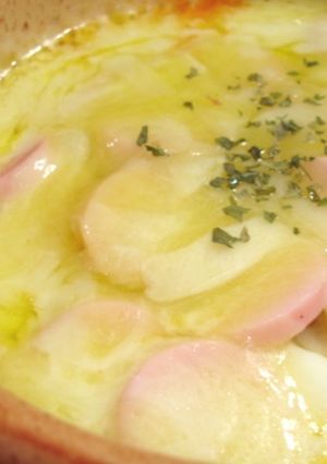 ソースいらず！子供でも作れる簡単グラタン-レシピのメイン写真