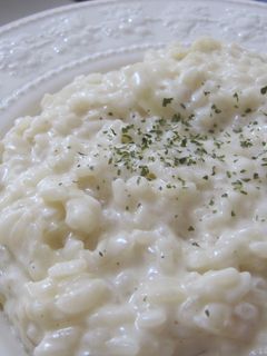 お粥の要領で作るチーズリゾット-レシピのメイン写真