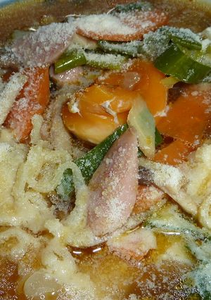 味噌チーズ温玉のせらーめん-レシピのメイン写真
