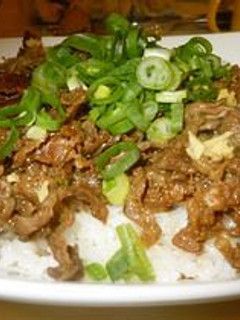 牛肉散らし寿司-レシピのメイン写真