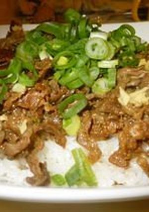 牛肉散らし寿司-レシピのメイン写真