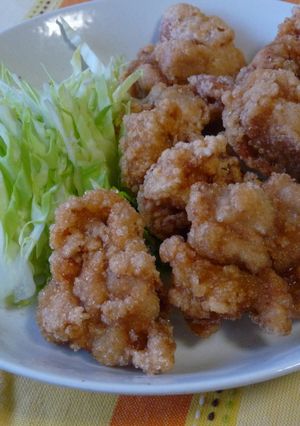 中華風　カリッとジューシー！鶏の唐揚げ-レシピのメイン写真