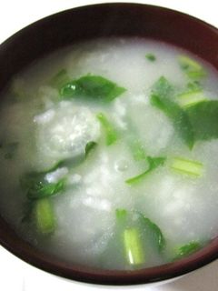 七草粥-レシピのメイン写真
