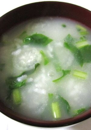 七草粥-レシピのメイン写真