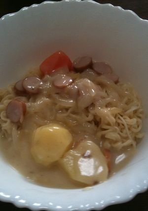 超簡単　ニセカルボナーラ-レシピのメイン写真