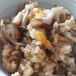 塩昆布で♪きのこ炊き込みご飯☆