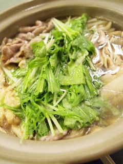 水菜使い切り♪豚肉と大根のはりはり鍋-レシピのメイン写真