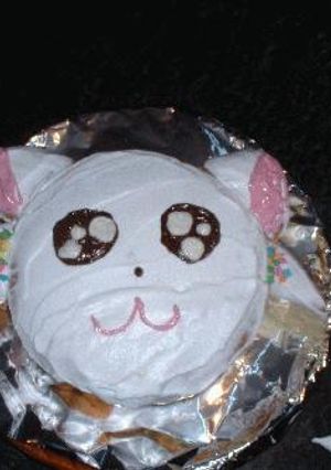 ((*＾▽＾*))ｏおこちゃま大喜び？？リボンちゃんのケーキ～★-レシピのメイン写真