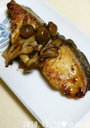 パパッと本格夕飯☆鰆のオイスター照り焼き-レシピのメイン写真