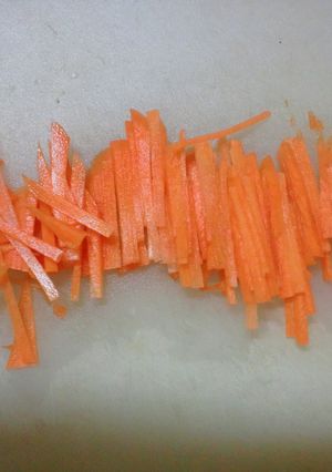 大量に人参の千切りをするなら☆-レシピのメイン写真