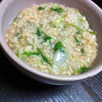 基本からアレンジまで！思わずつくりたくなる「玄米 おかゆ」の