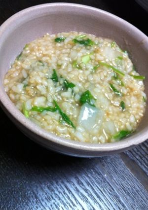 玄米七草粥-レシピのメイン写真