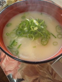✿ 白味噌 おみそしる ✿-レシピのメイン写真