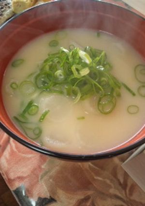 ✿　白味噌　おみそしる　✿-レシピのメイン写真