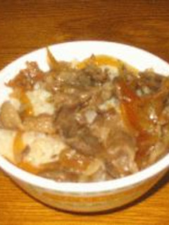 めざせ! 吉牛風 牛丼?!-レシピのメイン写真