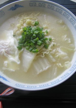 まるちゃんノンフライ麺を使って！-レシピのメイン写真