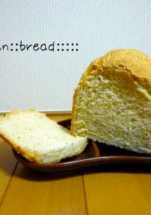 ＨＢおまかせ★グラハム食パン♪-レシピのメイン写真