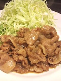 絶対失敗しない、豚のしょうが焼き-レシピのメイン写真