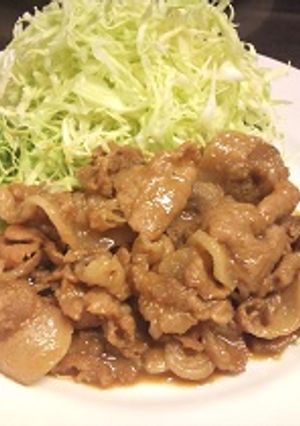 絶対失敗しない、豚のしょうが焼き-レシピのメイン写真