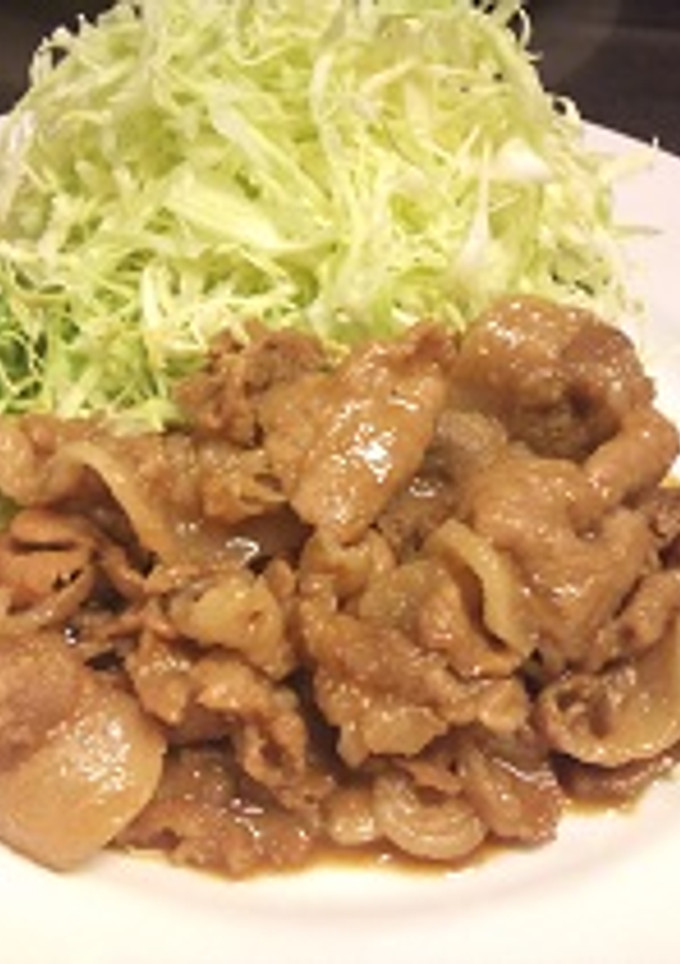 絶対失敗しない、豚のしょうが焼き-レシピのメイン写真
