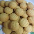 小粒で可愛い.メロンパンクッキー♪