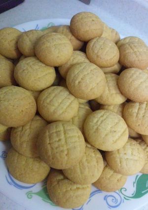 小粒で可愛い.ﾒﾛﾝﾊﾟﾝｸｯｷｰ♪-レシピのメイン写真